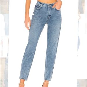 FREE PEOPLE MOM JEANS